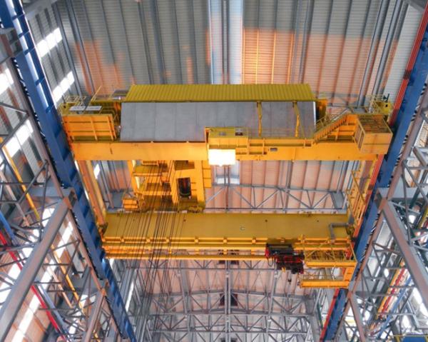 Heavy Duty 120 T Metallurgical Industry Casting Double Girder Bridge Crane
