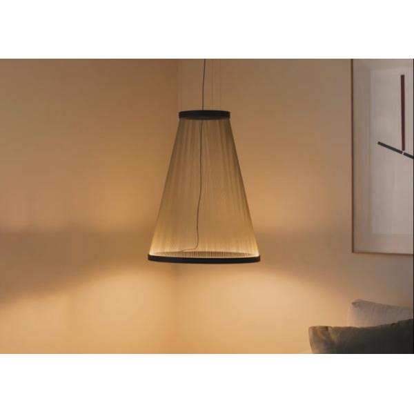 big designer pendant lamp black and gold led villa chandelier for hotel