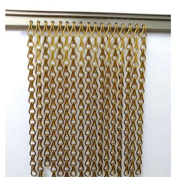 занавес сетки металла 1mm-100mm обшивает панелями для внутреннего/внешнего/разде