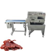 Tissé industriel de viande de bœuf avec sortie à bande transporteuse
