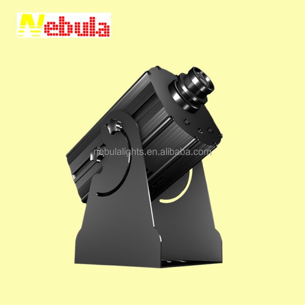 NEBULA 500W 700W LED IP66 Gobo Projector Outdoor Waterproof Mean Power Supply Logo Image Gobo Projector