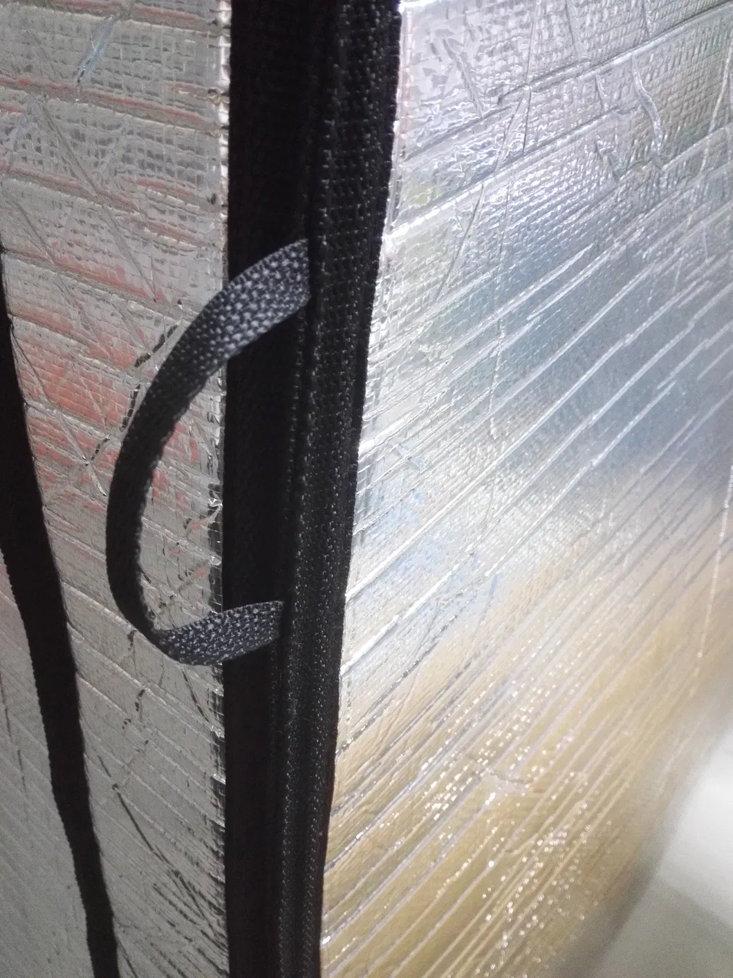 Alimentos Bebidas Transporte Bolsas de burbujas aisladas de papel de aluminio Cobertura térmica de paletas