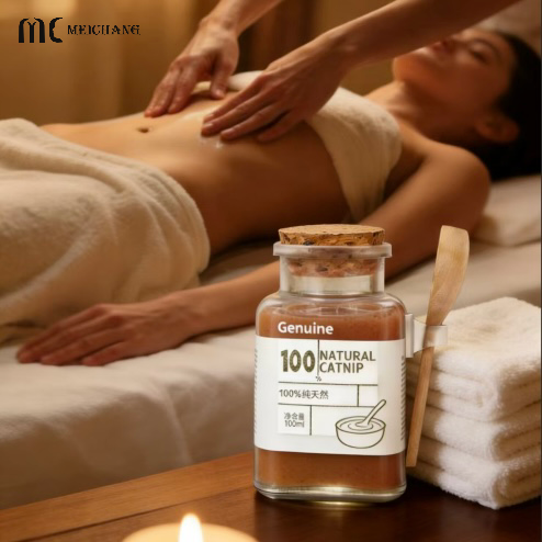 100G 200G 300G Square Airtight Jar with Built-in Spoon for Pharma-Grade Eco Packaging and Space-Saving Square Design