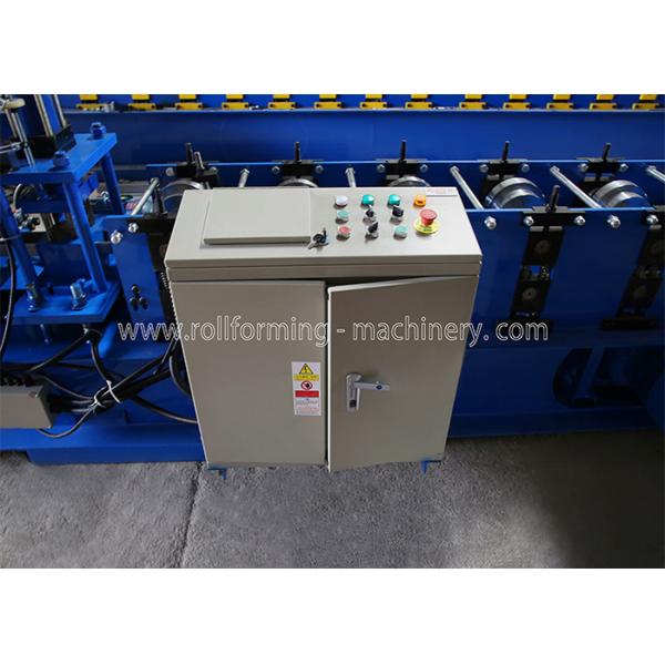 Steel Metal Door Frame Roll Forming Machine 18 Meter / Min
