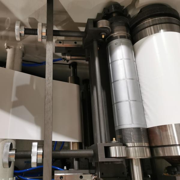 Side Push Rotary Die Cutting Machine For Paper Label Sticker