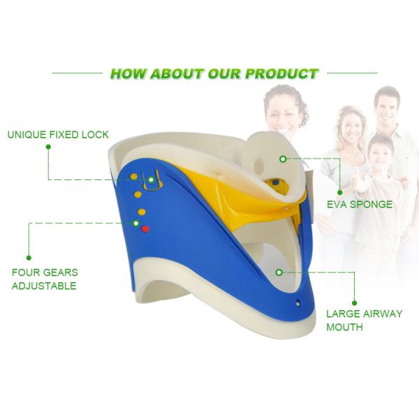 Neck support collar adjustable for children cervical support brace