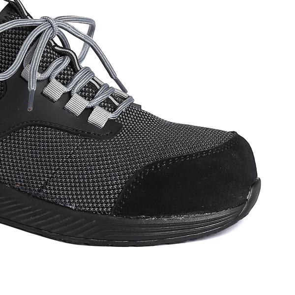 Функция поглощения ударов Shengjie Fly Knit Дыхательная обувь с шнурками и EVA вкладкой