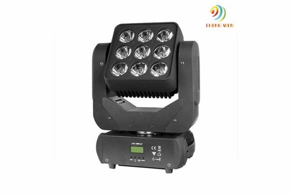 Rgbw 4in1 LED Moving Head Light , Led Matrix Moving Head Beam Light AC100-240V