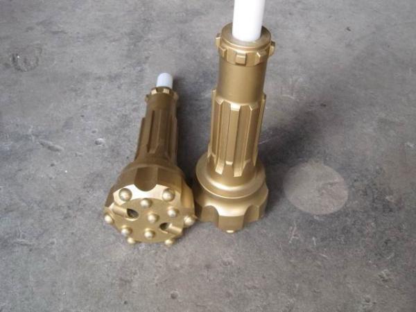 China Down the hole DTH Hammer Drill button Bit with CIR,DHD,QL,M,SD series for well drilling,quarrying mining