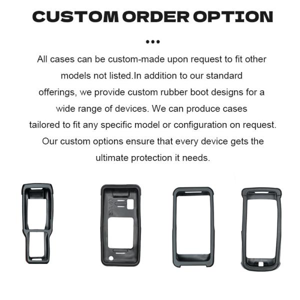 Heavy-Duty Rubber Boot For Motorola MC3190 / MC32n0 Rugged Protective Case For Industrial Use