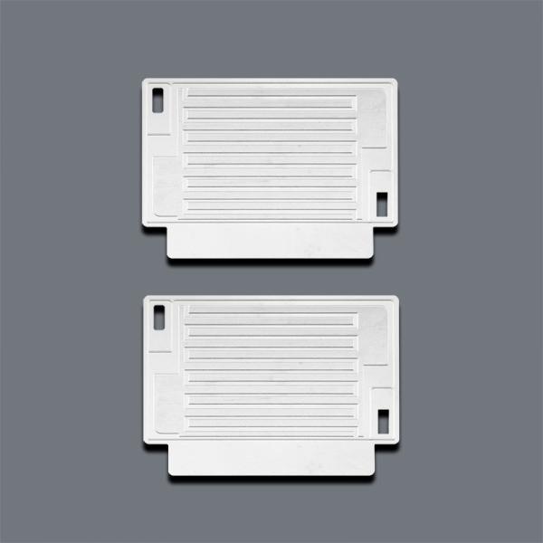 Custom 0.02mm to 1.5mm Metallic Bipolar Plates by Precision Metal Etching