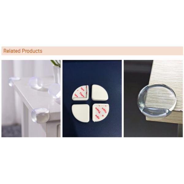 Furniture Corner Crescent Silicone Collision Angle Baby Safety Corner Guards