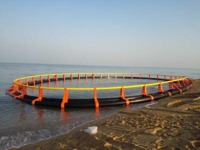 Deep Water Open Ocean Fish Cage Round Design Diameter 10m to 60m for Aquaculture Offshore