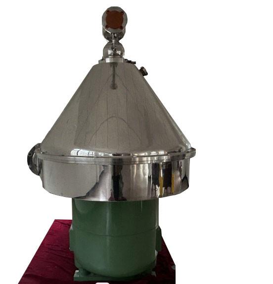Centrifugador de separador de aço inoxidável do disco da movimentação de correia da série de DHC para a farmácia