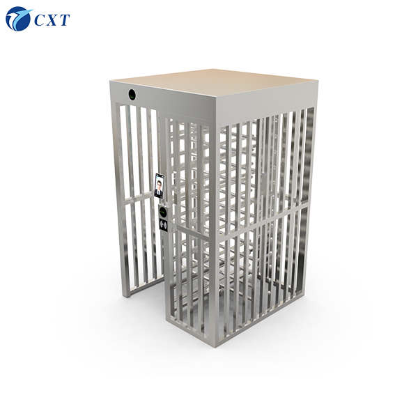 RS 996-1A Full Height Turnstile with Customized Housing Size, 3 Million Life Cycle, and 35-40 Persons/Minute Pass Rate for Secure Access Control