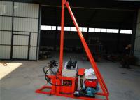 Máquina de perfuração 200kg boa diesel da jarda da casa