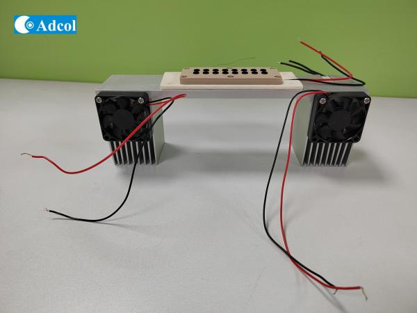 agujero termoeléctrico TÉCNICO de Peltier 16 del refrigerador 6pcs 25000 veces