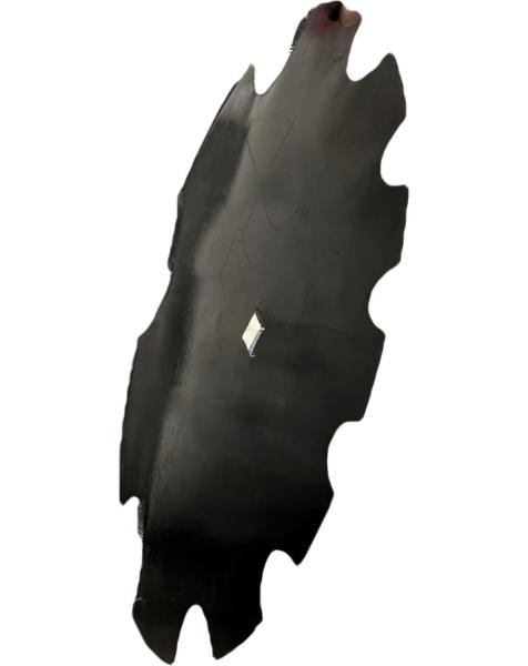 Boron Steel Smooth Plough Disc Blades 38-45HRC For Farming