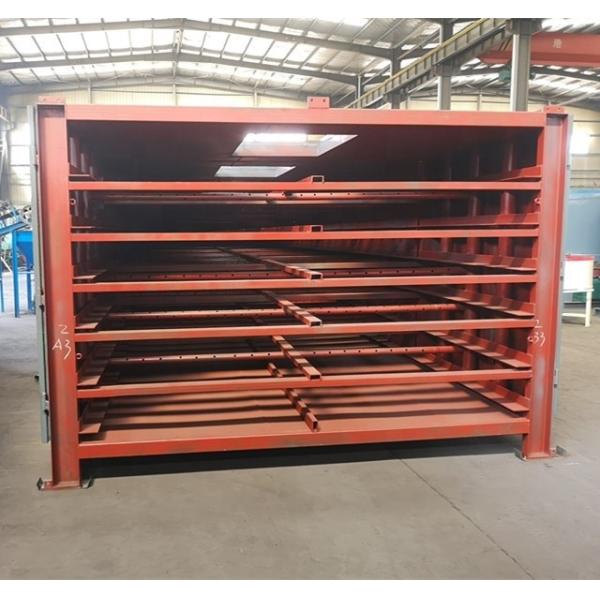 Steam Pressure 0.2-0.8Mpa Conveyor Mesh Belt Dryer for Charcoal Coal Mineral Briquettes