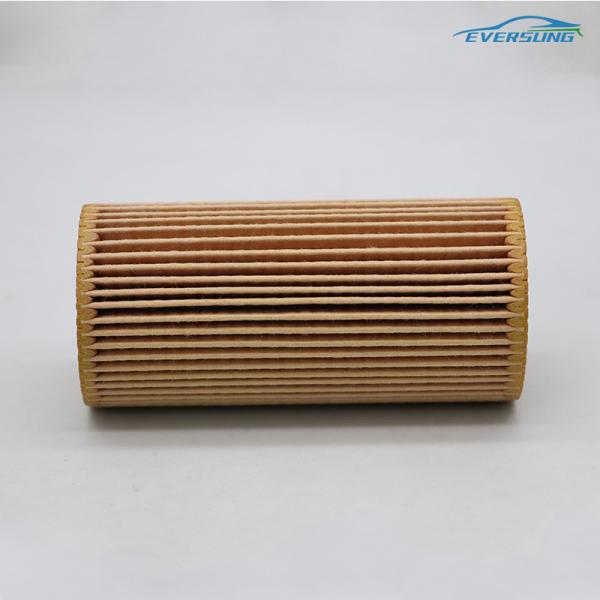 Paper Core Auto Engine Oil Filters Audi A3 A4 A5 Audi Q5 Oil Filter 102mm Height