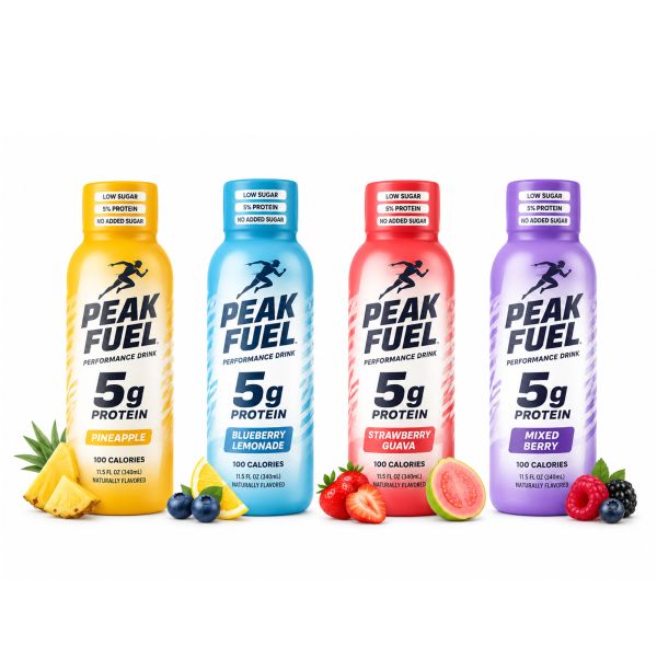 5% Protein And Low Sugar Sport Energy Drinks OEM Private Label Services