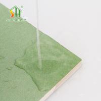 Customized Water Resistant Plasterboard Green Color For Drywall Partition Walls System