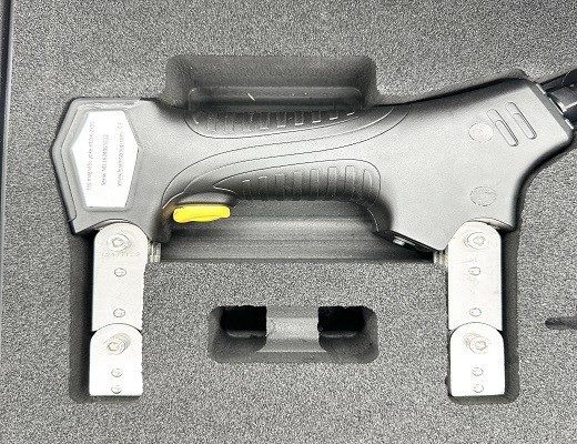 HCDX-220S Portable AC Magnetic Yoke UV White Light Switchable Magnetic Particle Testing Yoke for Weld Inspection