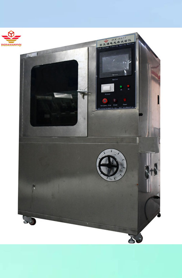 Автоматическая высоковольтная отслеживая машина ASTM D2303 теста воспламеняемости индекса IEC60587-2007