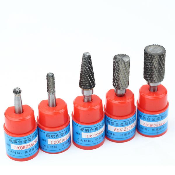 Customization Carbide Cutting Burrs for Die Grinder Drill Bits Rotary Files Burs Tool