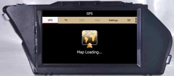 High quality Car radio for Mercedes Benz GLK X204(2008-20114) with gps dvd/ipod/steering/sd/usb OCB-8809