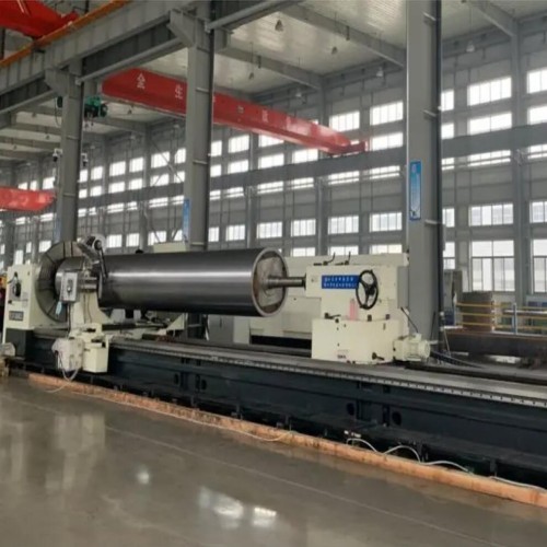 Carbon Steel Vacuum Suction Press Roll with 12500mm Maximum Face Length and 2000m/min Maximum Speed for Paper Machines