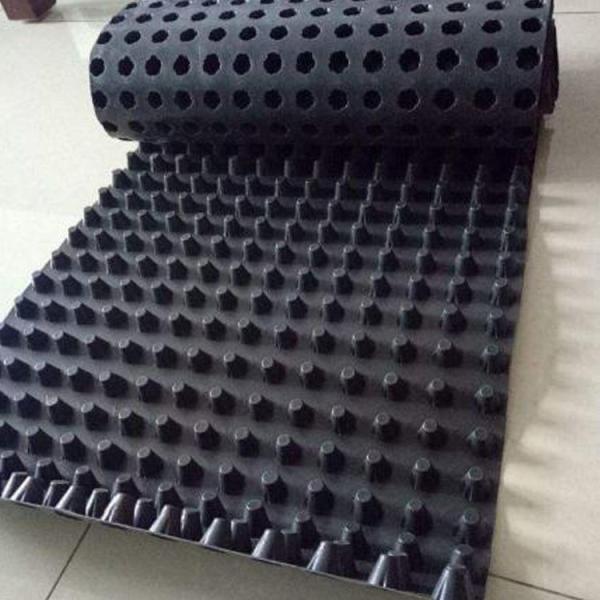Airports HDPE Plastic Drainage Board with Good Drainage System and Seepage Storage