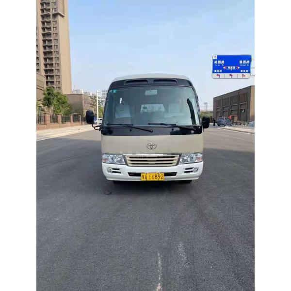 Используемое каботажное судно Тойота автобуса мест двигателя 20 автобуса 2TR каботажного судна мини вышло дверь ручного привода полностью автоматическая