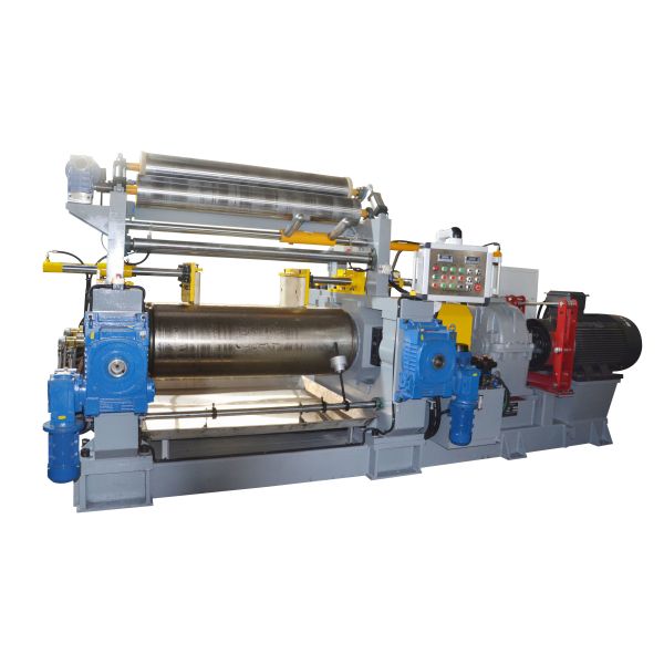 XK-560 Automatic Stock Blender Two Roll Open Mixing Mill