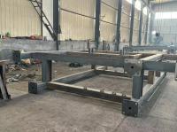 Cadre en acier structural préfabriqué à haute résistance pour bâtiments industriels