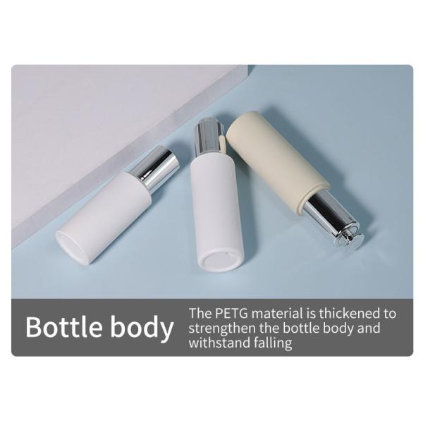 30ml 50ml PETG Bottle Cosmetic Dropper Bottle Silk Screen Printing  Hot Stamping
