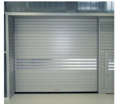 Electric Industrial High Speed Roll up Door Automatic Roll Shutter