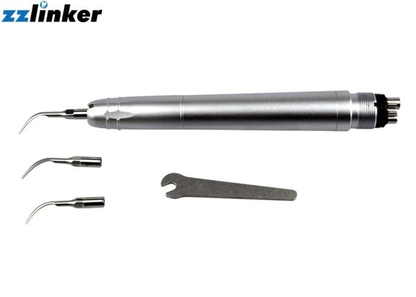Scaler manual do ar dental lustrando 3 pontas livre 2 furos material de aço inoxidável de 4/