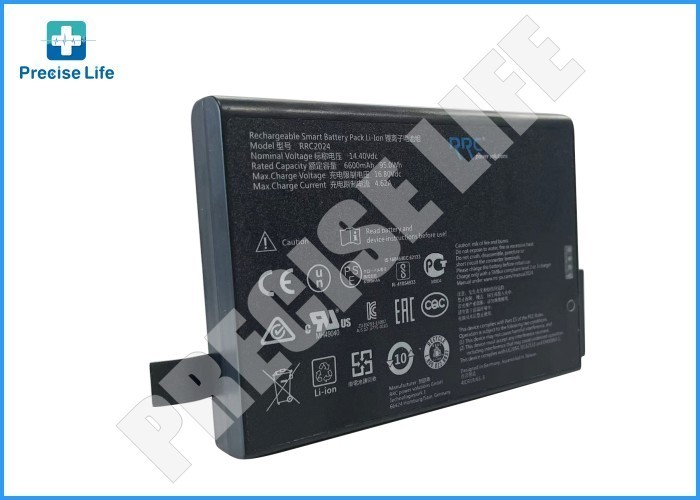 Aeonmed RRC2024 battery Aeonmed VG55 VG60 VG70 ventilator RRC2024 Rechargeable battery