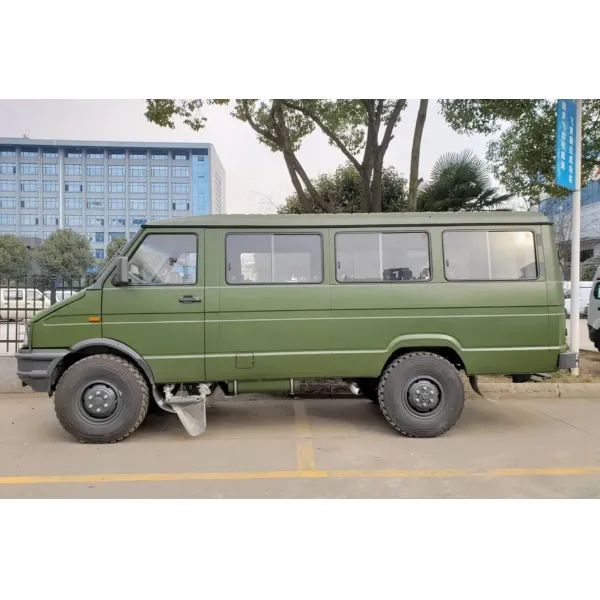 All-Terrain 4 X 4 Rapid Response Vehicle for Emergency Services