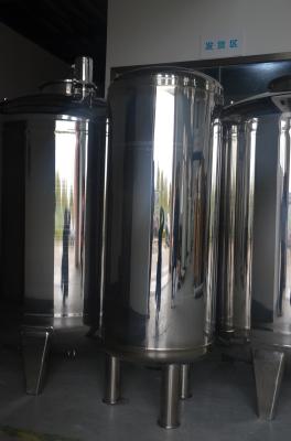 Tanque de água 304 de aço inoxidável para o armazenamento os acessórios puros do sistema do RO da água