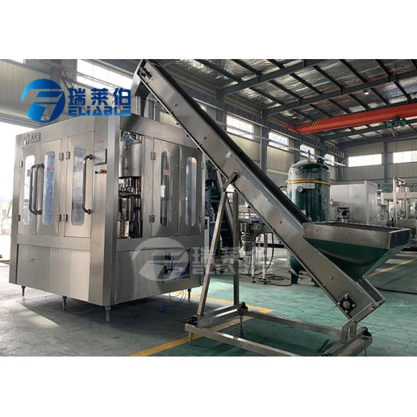 7500BPH Soda Bottling Machine , Soda Can Filling Machine 2L Capacity