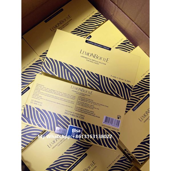 Lemon Bottle  fat-dissolving product slimming injections 10ml/vial