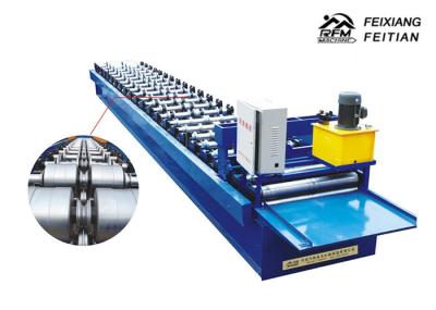 JCH Joint Hidden Roofing Sheet Making Machine , Wall Panel Roll Forming Machine