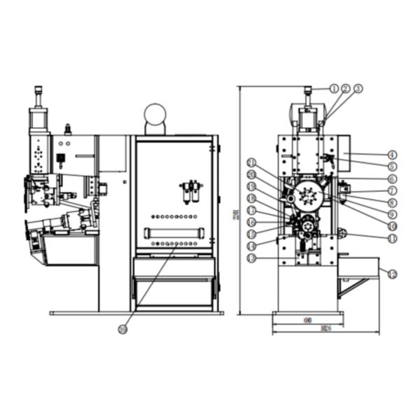 Сертификат CE Алюминиевый Нержавеющая сталь Водяная раковина топливный бак оловянная банка сварочная машина швейные сварщики