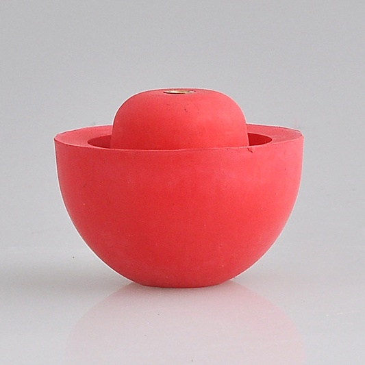 Eco Friendly Toilet Tank Ball Flapper Easy To Install For Tap Water Valve