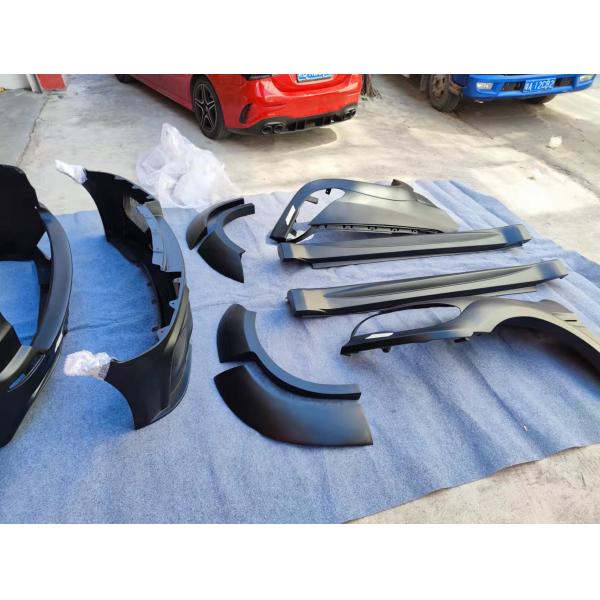 For BMW E70 E71 X5 Body Kit  FPR Material  X5 E70 E71 Upgrade PD Style Front and Rear Bumpers Wide Bodyki