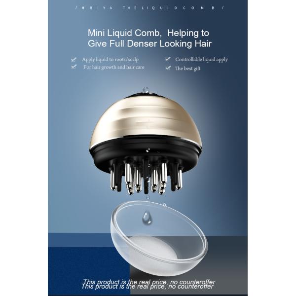 Hair Growth Root Applicator with 625nm Red Light Wave and Microcurrent Technology