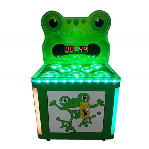 Jeux de billets à marteaux, jeux de frappe de grenouille.