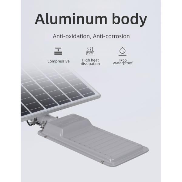 80 Ra 50w 100w 150w Integrated Outdoor Road Lamp All In One Led Solar Street Light Waterproof